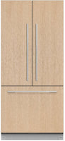 Fisher & Paykel Built In American Style Refrigeration RS80A3 - Fully Integrated