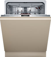 NEFF Built In 60 Cm Dishwasher Fully S197ZCX08G - Fully Integrated