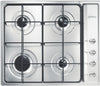 Smeg Gas Hob S64S - Stainless Steel