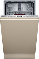 NEFF Built In 45 Cm Dishwasher Fully S875HKX32G - Fully Integrated