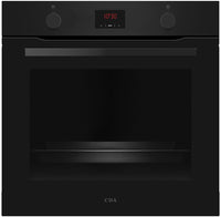 CDA Single Oven Electric SC035BL - Black
