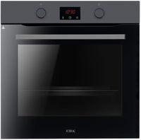 CDA Single Oven Electric SC050BL - Black
