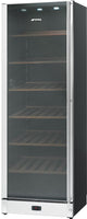 Smeg Freestanding Wine Cooler SCV115AS - Stainless Steel / Black