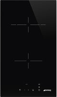 Smeg Ceramic Domino SE232TD1 - Black