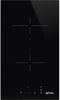 Smeg Ceramic Domino SE232TD1 - Black