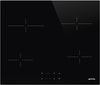 Smeg Ceramic Hob SE264TD1 - Black