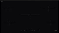 Smeg Ceramic Hob SE495ETD - Black