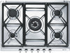 Smeg Gas Hob SE70SGH-5 - Stainless Steel