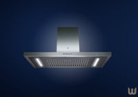 Westin Wall Mounted Hood SERNA-900-I - Stainless Steel