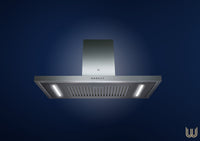 Westin Wall Mounted Hood SERNA-900-NO-MOTOR - Stainless Steel
