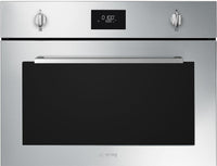 Smeg Combi Microwave SF4401MCX - Stainless Steel