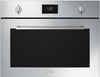 Smeg Combi Microwave SF4401MCX - Stainless Steel