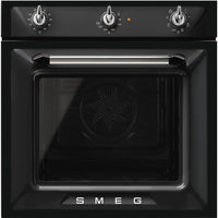 Smeg Single Oven Electric SF6905N1 - Black