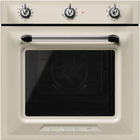 Smeg Single Oven Electric SF6905P1 - Cream