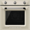 Smeg Single Oven Electric SF6905P1 - Cream