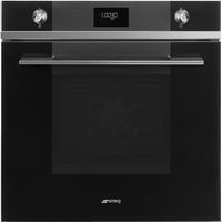 Smeg Single Oven Electric SFP6101TVN1 - Black