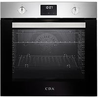 CDA Single Oven Gas SG121SS - Stainless Steel