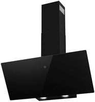 Faber Angled Hood SHADOW-90 - Black Glass