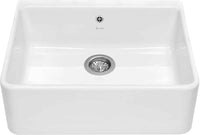 Caple 1.0 Bowl Sink SHAPWICK - White