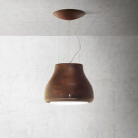 Elica Ceiling Mounted Hood SHINING-RUST - Rust