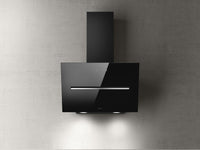 Elica Wall Mounted Hood SHY-BLK-60 - Black