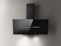 Elica Wall Mounted Hood SHY-BLK-90 - Black