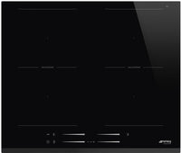 Smeg Induction Hob SI2M7643B - Black