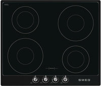 Smeg Induction Hob SI964NM - Black Frame
