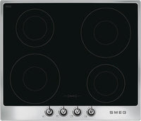 Smeg Induction Hob SI964XM - Stainless Steel Frame