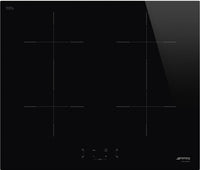 Smeg Induction Hob SIB2641D - Black