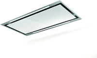 Faber Ceiling Integrated SKY-LIGHT-WH-KL-A90 - White Glass / Stainless Steel