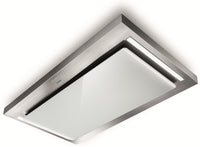 Faber Ceiling Integrated SKYPAD-2-X-WH-F120 - Stainless Steel / Glass