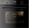 CDA Single Oven Electric SL300BL - Black