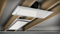 Miro Ceiling Integrated SLIMLINE-275910 - White / White Glass