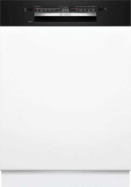 Bosch SMI2HTB02G 60 Cm Dishwasher Semi Black