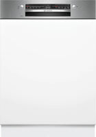 Bosch Built In 60 Cm Dishwasher Semi SMI2HTS02G - Stainless Steel