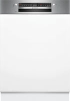 Bosch Built In 60 Cm Dishwasher Semi SMI2HTS06G - Stainless Steel
