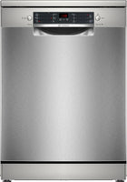 Bosch Freestanding 60 Cm Dishwasher SMS26AI08G - Silver Inox