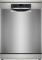 Bosch Freestanding 60 Cm Dishwasher SMS26AI08G - Silver Inox