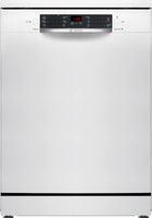 Bosch Freestanding 60 Cm Dishwasher SMS26AW08G-EX-DISPLAY - White