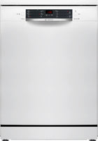 Bosch Freestanding 60 Cm Dishwasher SMS26AW08G - White