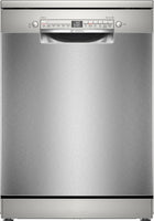 Bosch Freestanding 60 Cm Dishwasher SMS2HVI67G - Silver Inox