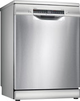 Bosch Freestanding 60 Cm Dishwasher SMS6TCI00E - Silver Inox