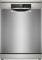 Bosch Freestanding 60 Cm Dishwasher SMS6TCI02G - Silver Inox