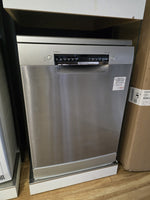 Bosch Freestanding 60 Cm Dishwasher SMS6ZCI10G-CLEARANCE - Silver Inox