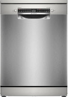Bosch Freestanding 60 Cm Dishwasher SMS6ZCI10G - Silver Inox