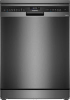 Siemens Freestanding 60 Cm Dishwasher SN25EC13CE-EX-DISPLAY - Black Steel
