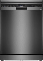 Siemens Freestanding 60 Cm Dishwasher SN25EC13CE - Black Steel