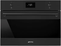 Smeg Combi Microwave SO4301M1N - Matte Black