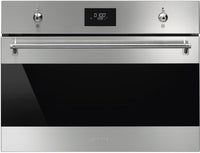 Smeg Combi Microwave SO4301M1X - Stainless Steel